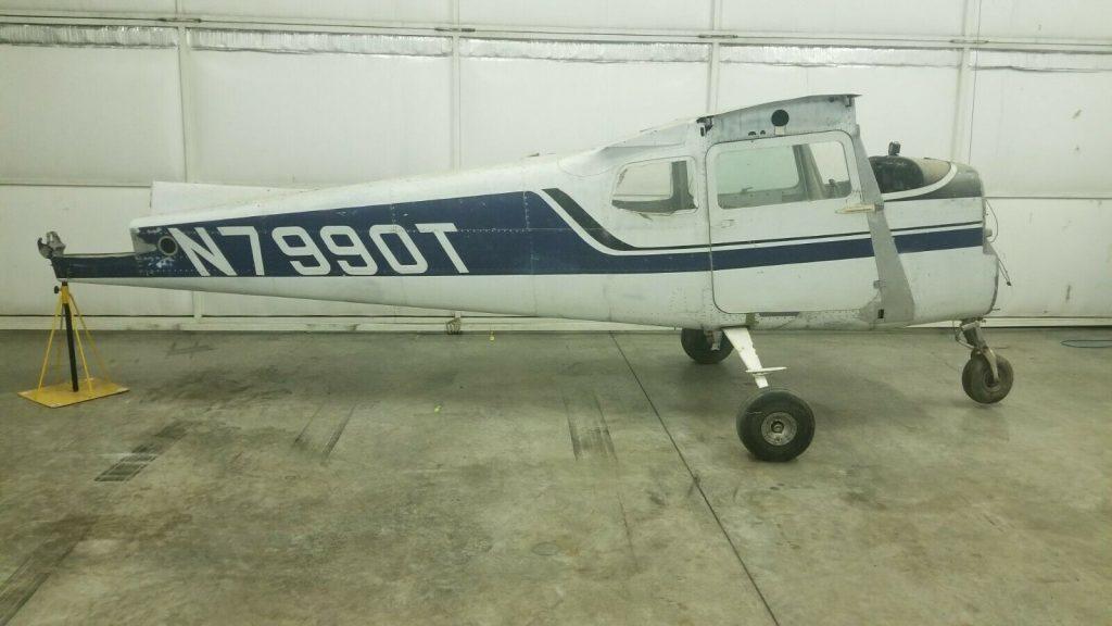Project 1960 Cessna 175A AIRFRAME aircraft