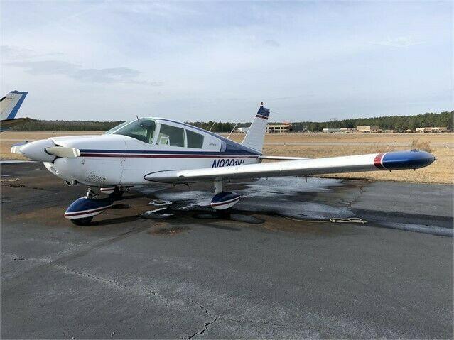 very nice 1966 Piper Cherokee aircraft