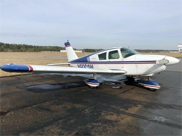 very nice 1966 Piper Cherokee aircraft