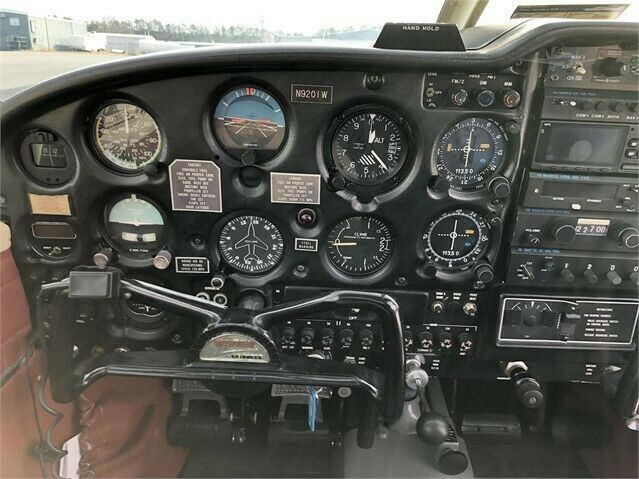 very nice 1966 Piper Cherokee aircraft