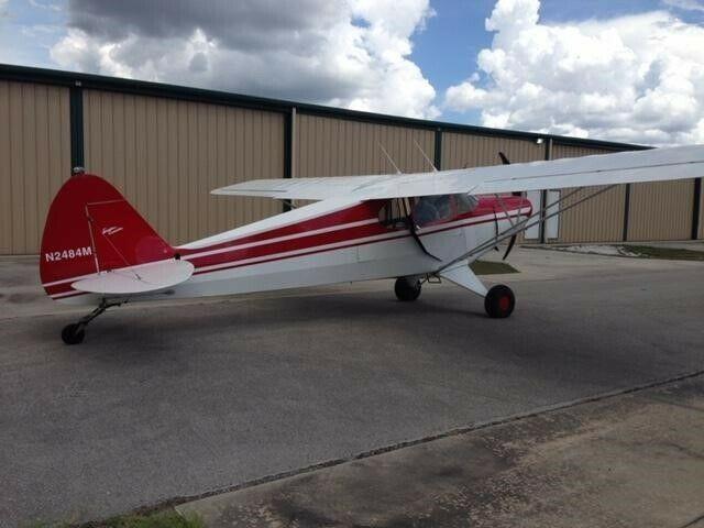 always hangared 1947 Piper PA 12 Supercruiser aircraft