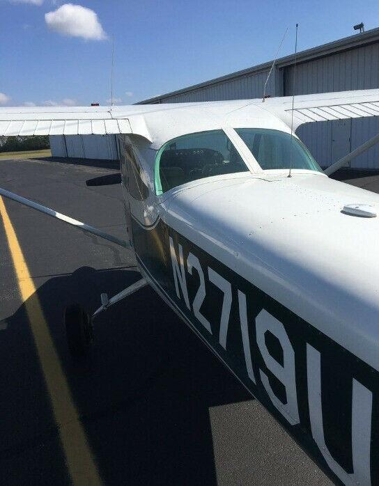 always hangared 1963 Cessna 172D Skyhawk aircraft