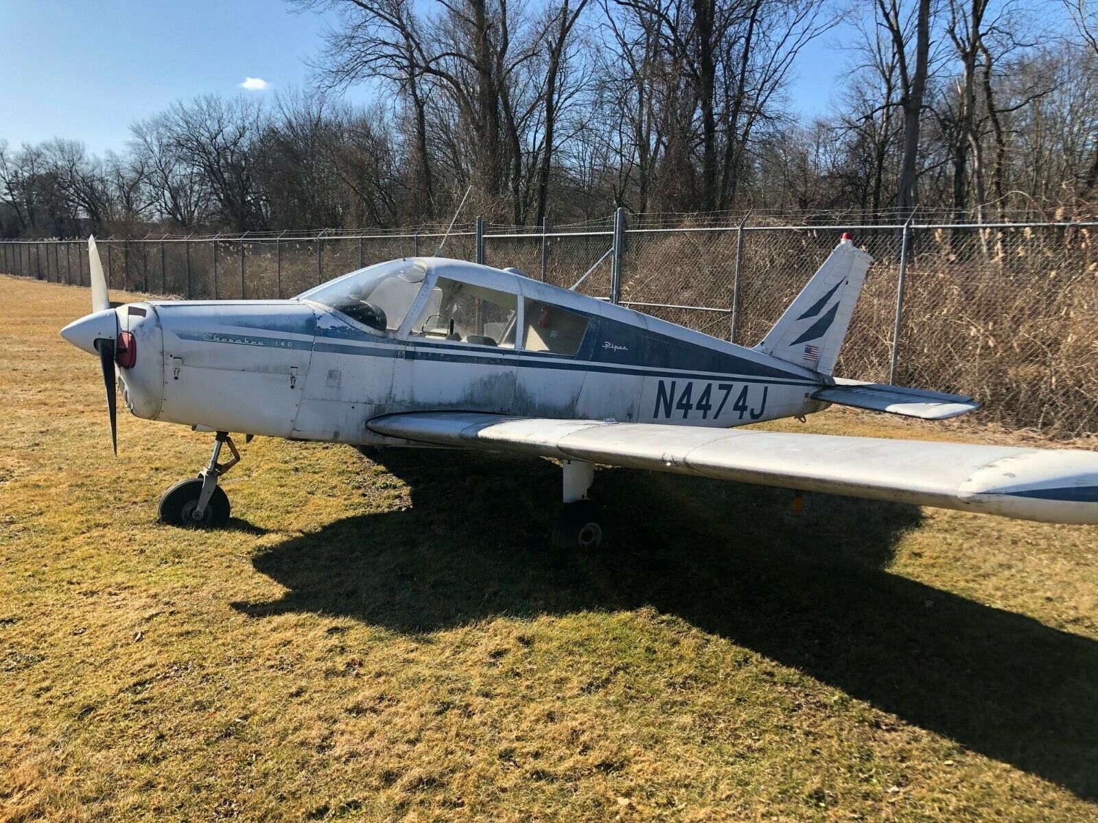 easy project 1967 Piper Cherokee 140 aircraft Aircraft for sale