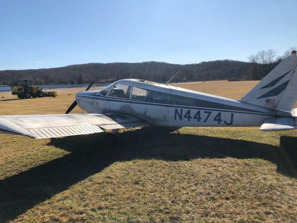 easy project 1967 Piper Cherokee 140 aircraft