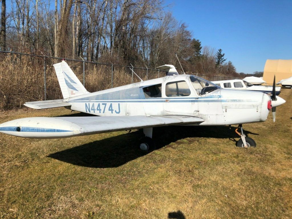 easy project 1967 Piper Cherokee 140 aircraft