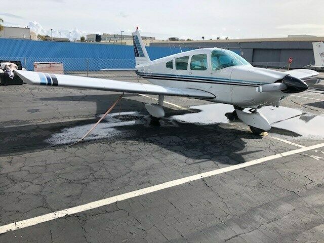great shape 1968 Piper Cherokee PA28 180D aircraft