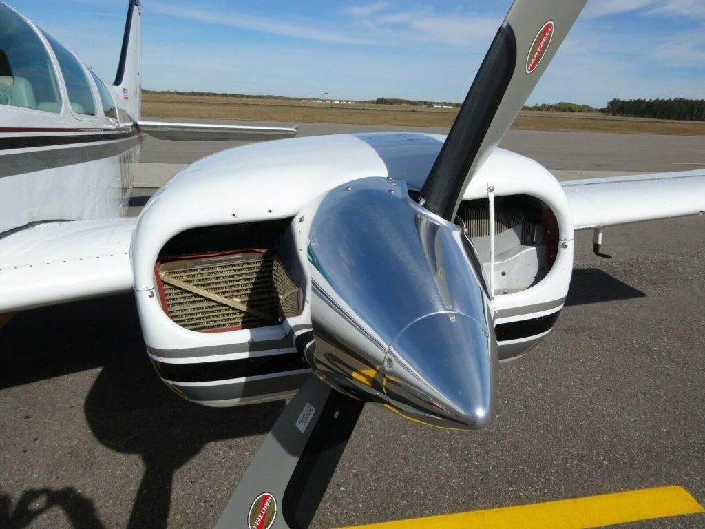 great shape 1970 Beechcraft B 55 Baron aircraft