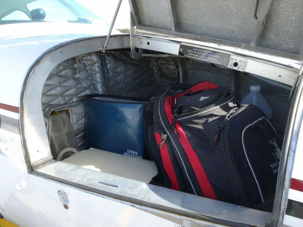 great shape 1970 Beechcraft B 55 Baron aircraft