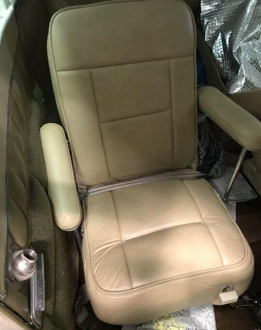 no damage 1961 Cessna 310F Twin Engine Aircraft