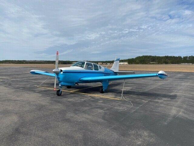 perfect shape 1960 Beechcraft Debonair aircraft