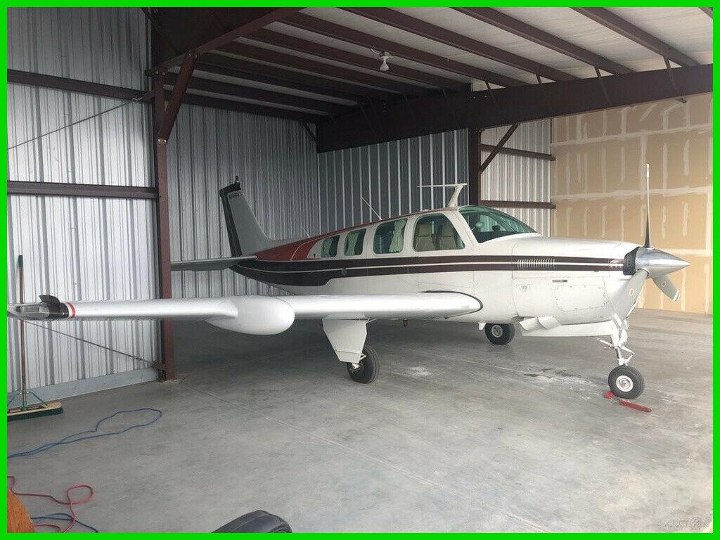 hangared 1978 Beechcraft A36 Bonanza aircraft