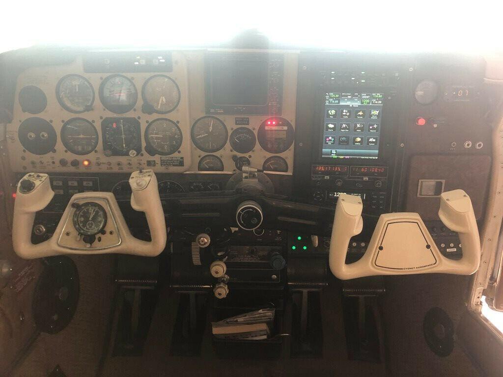 hangared 1978 Beechcraft A36 Bonanza aircraft