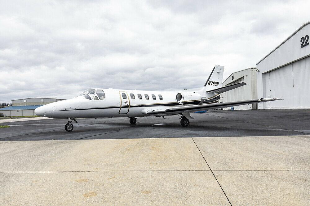 very nice 1990 Cessna Citation II 550 aircraft