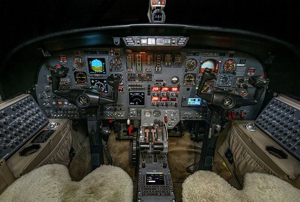 very nice 1990 Cessna Citation II 550 aircraft