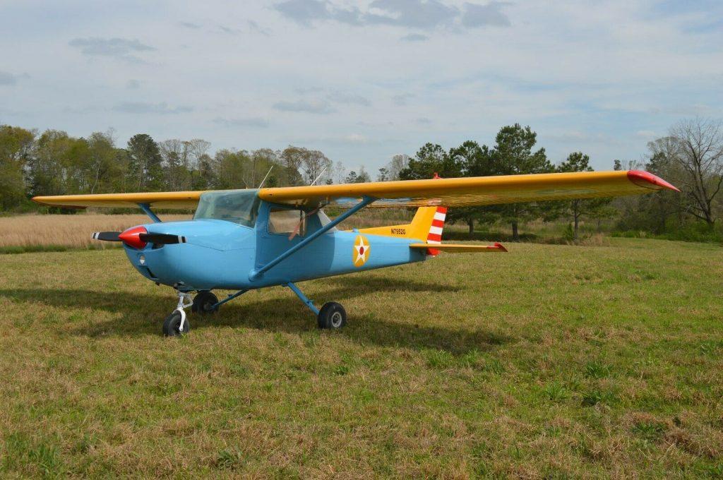 well maintained 1973 Cessna 150L aircraft