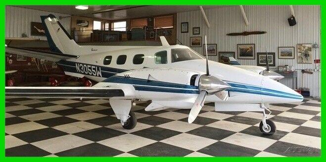 Always Hangered 1973 Beechcraft B60 Duke aircraft