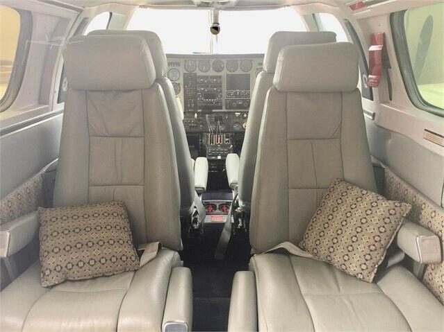 Always Hangered 1973 Beechcraft B60 Duke aircraft
