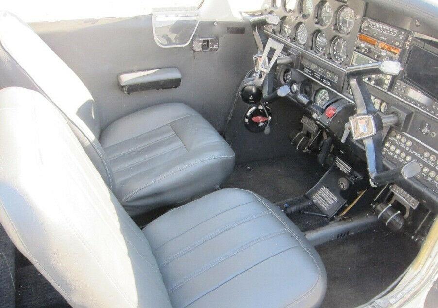 Hangared 1974 Piper Warrior 151 aircraft