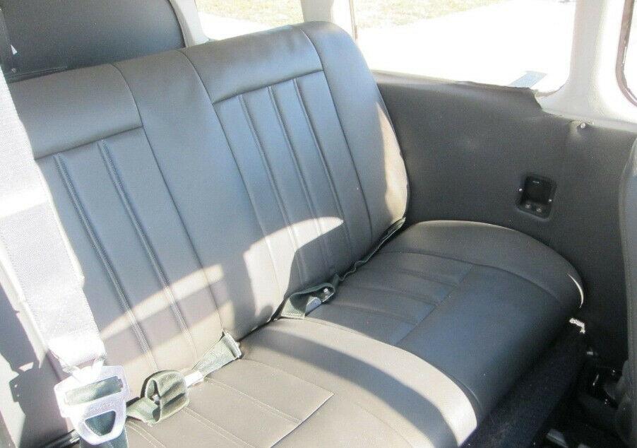 Hangared 1974 Piper Warrior 151 aircraft