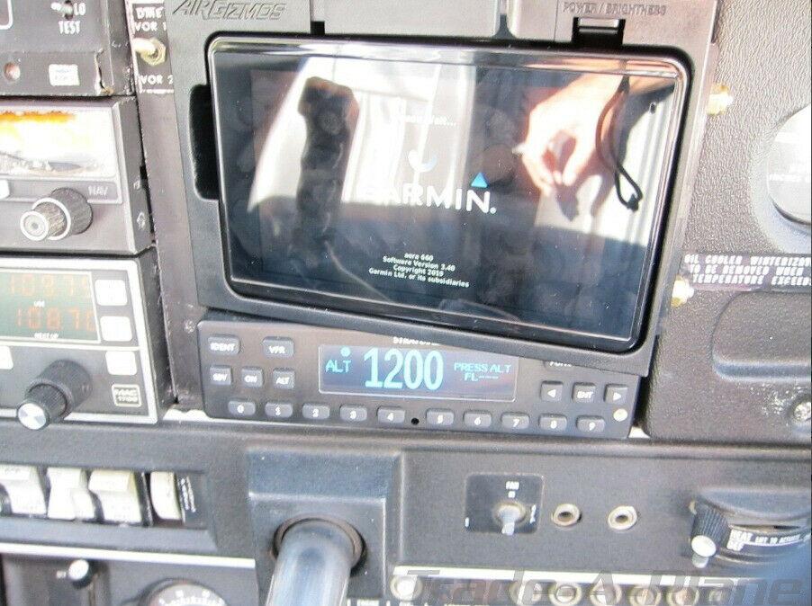 Hangared 1974 Piper Warrior 151 aircraft