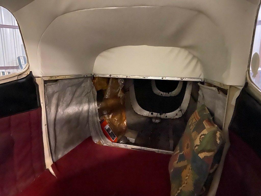 light hail 1956 Cessna 172 Straight Tail aircraft