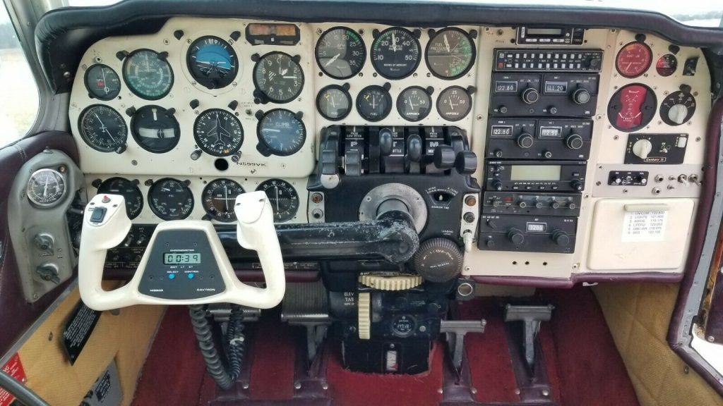 low time 1970 Beechcraft Baron B55 aircraft