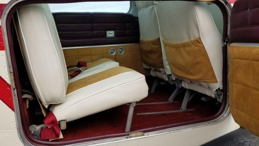 low time 1970 Beechcraft Baron B55 aircraft