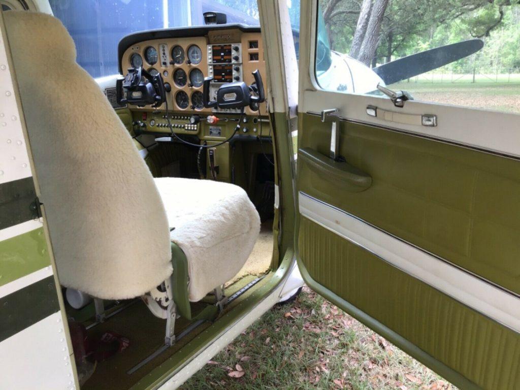 low time 1975 Cessna 172M aircraft