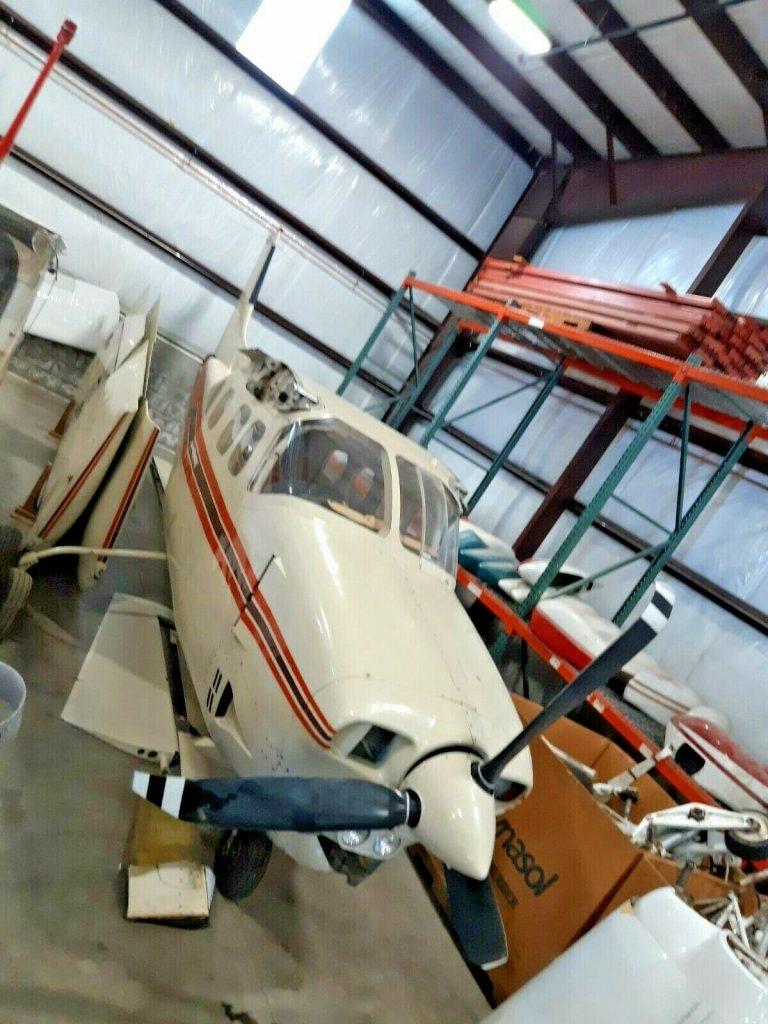 project 1979 Cessna P210n Aircraft