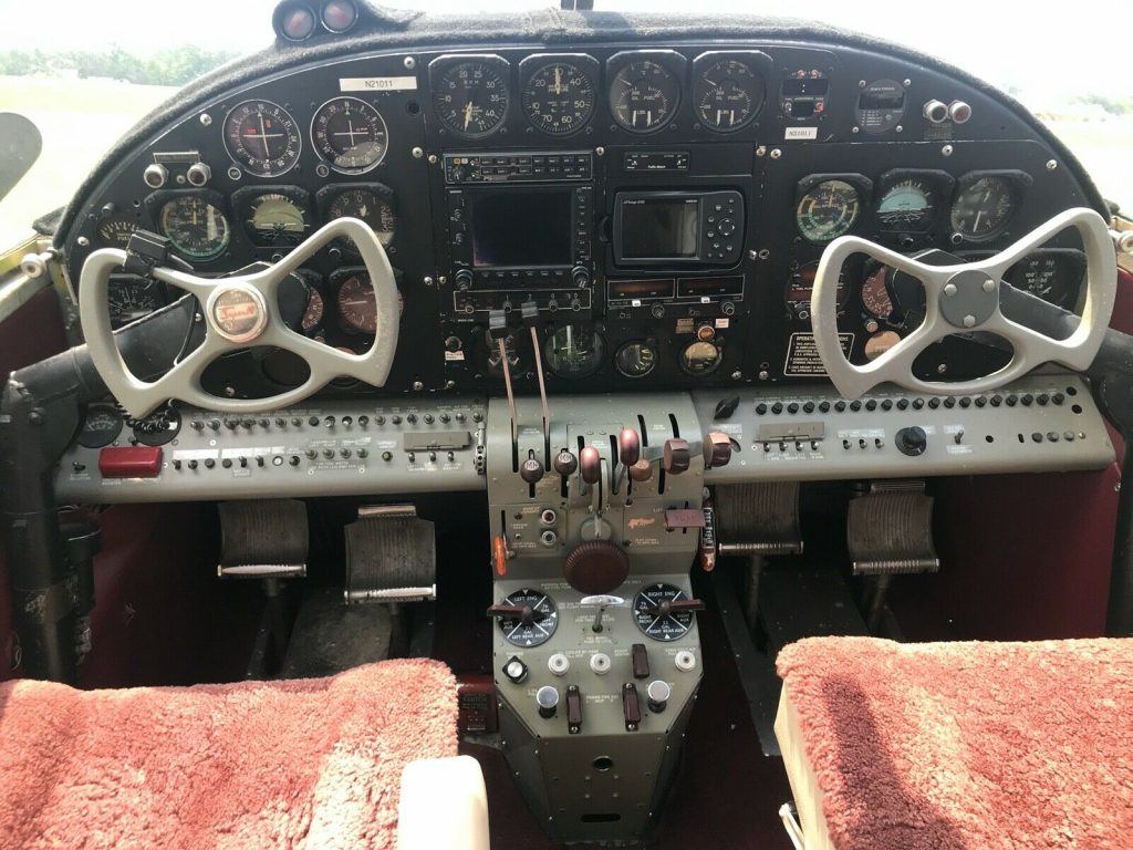 beautiful 1957 Twin Beech E18s aircraft