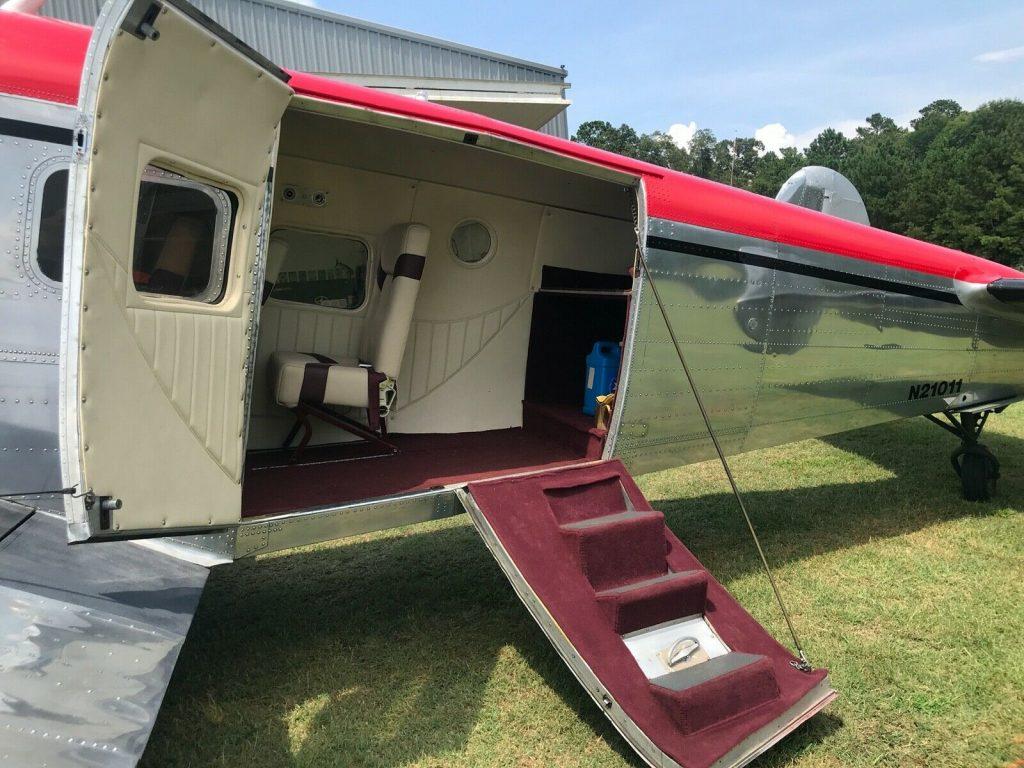 beautiful 1957 Twin Beech E18s aircraft