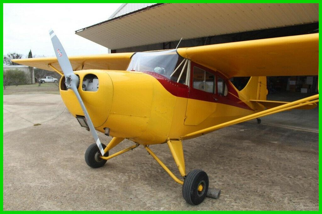 fully restored 1946 Aeronca 11 CC Super Chief aircraft