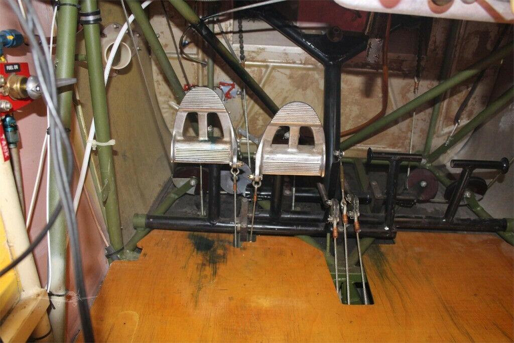 fully restored 1946 Aeronca 11 CC Super Chief aircraft