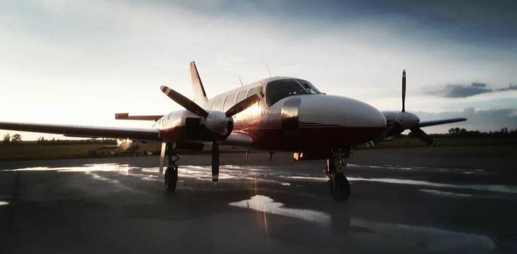 regularly flown 1974 Piper Navajo chieftain Aircraft