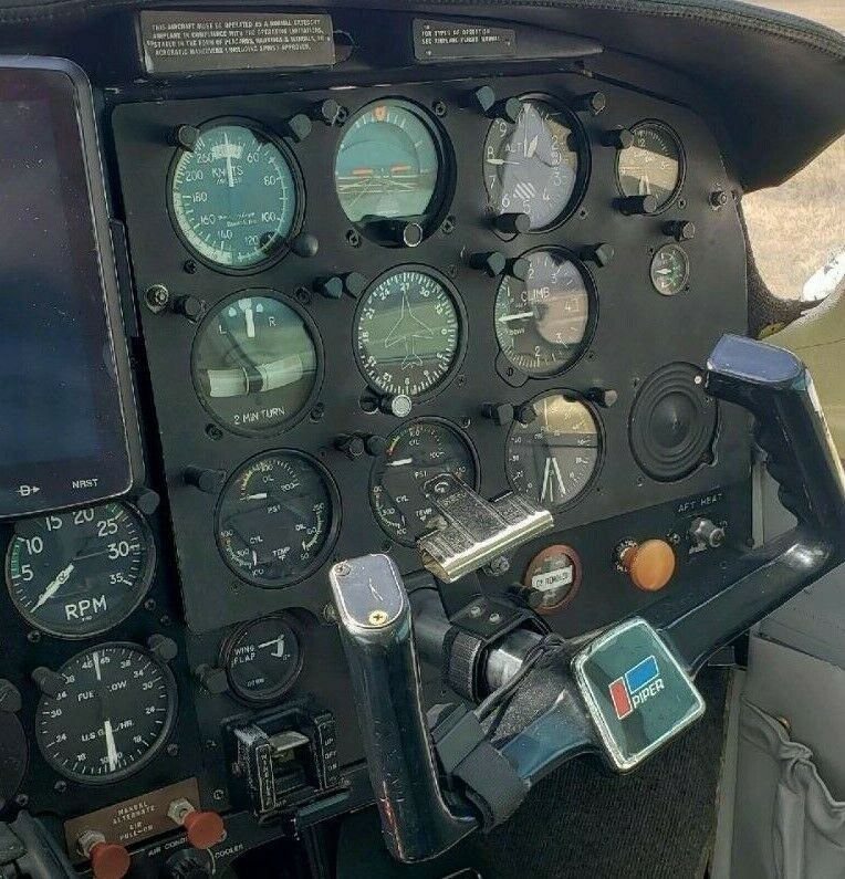 regularly flown 1974 Piper Navajo chieftain Aircraft