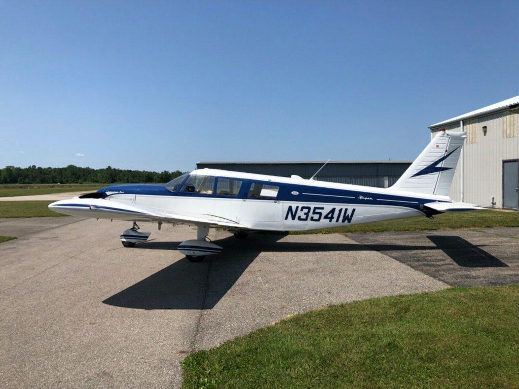well maintained 1966 Piper Pa32/260 aircraft