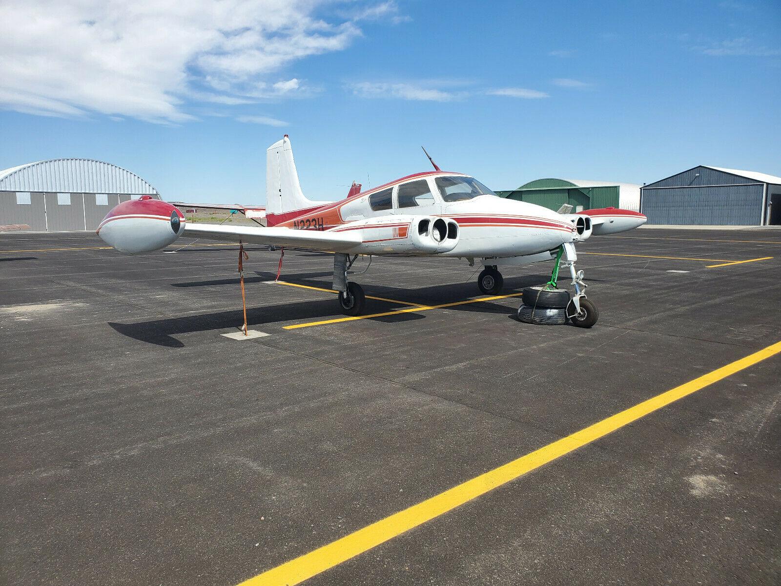 airframe 1956 Cessna 310 aircraft Aircraft for sale