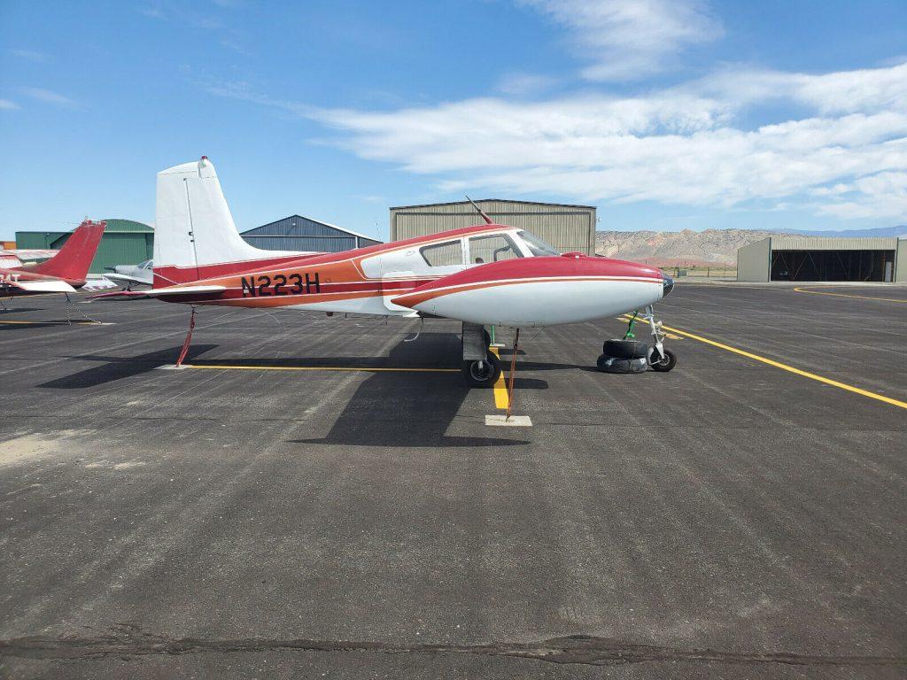 airframe 1956 Cessna 310 aircraft
