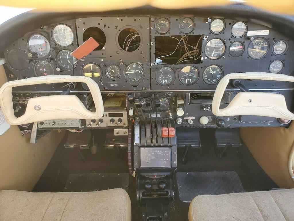 airframe 1956 Cessna 310 aircraft