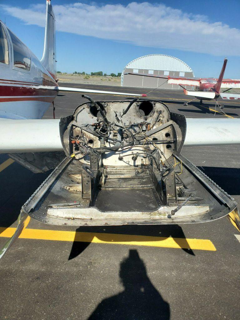 airframe 1956 Cessna 310 aircraft