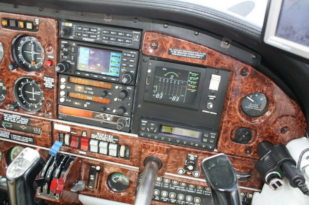 beautiful 1977 Piper Turbo Arrow III aircraft