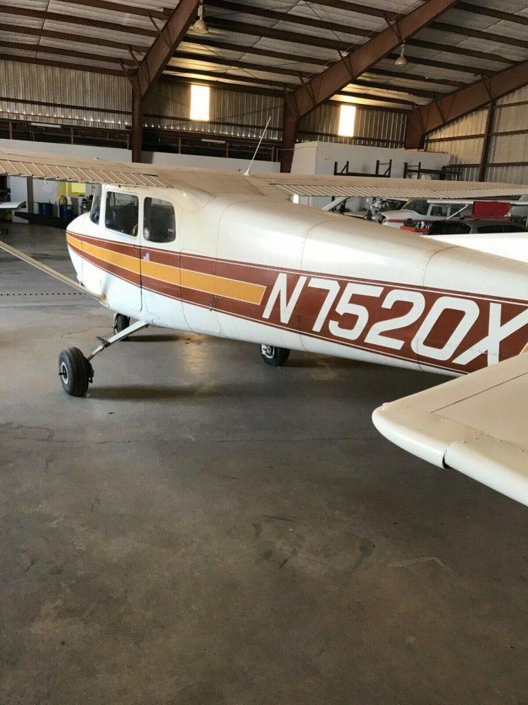 good shape 1962 Cessna 172 B aircraft