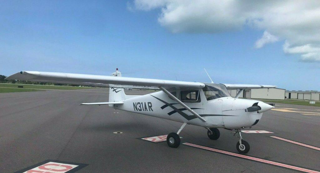 rare 1960 Cessna 150 aircraft