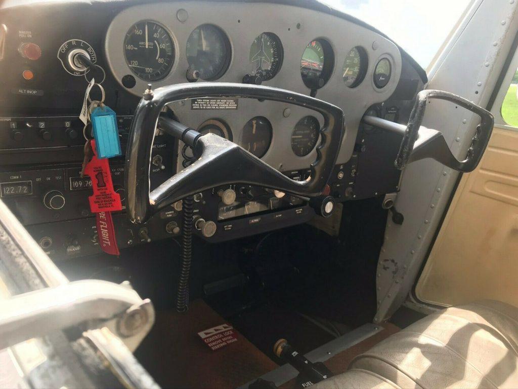 rare 1960 Cessna 150 aircraft