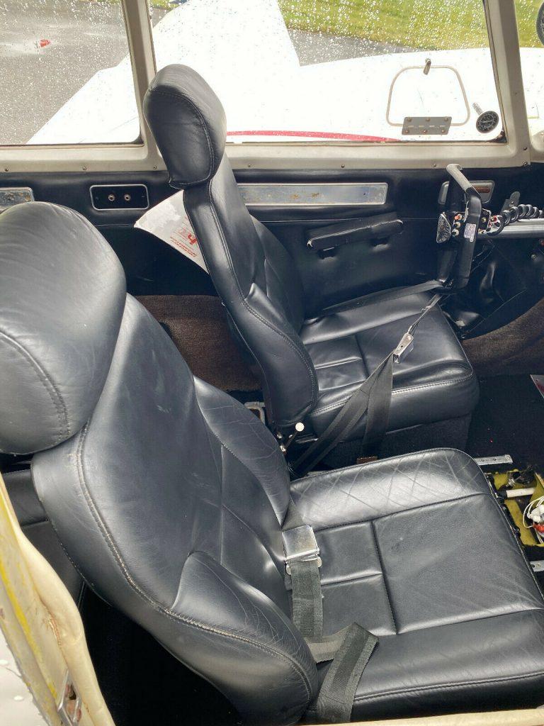 needs TLC 1967 Piper PA TWIN Comanche aircraft