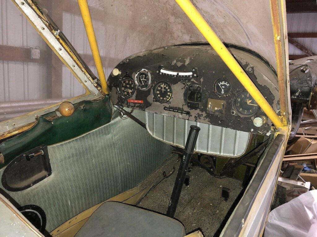 project 1940 Piper J3 Cub aircraft