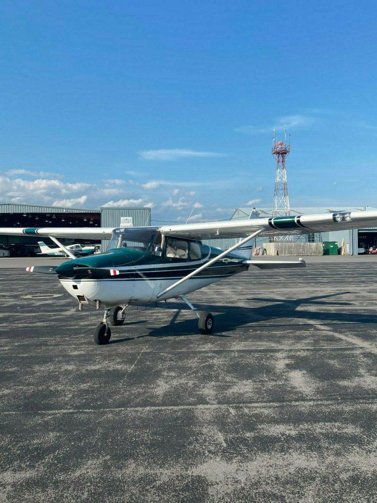 renewed 1960 Cessna 172A aircraft