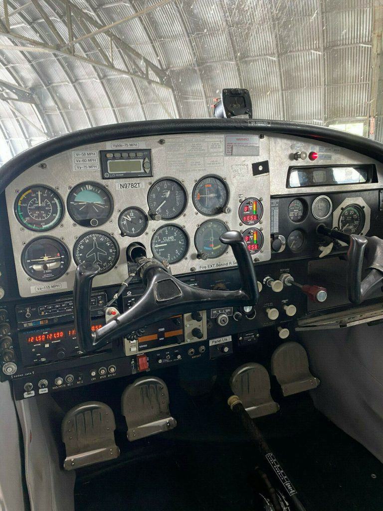 renewed 1960 Cessna 172A aircraft
