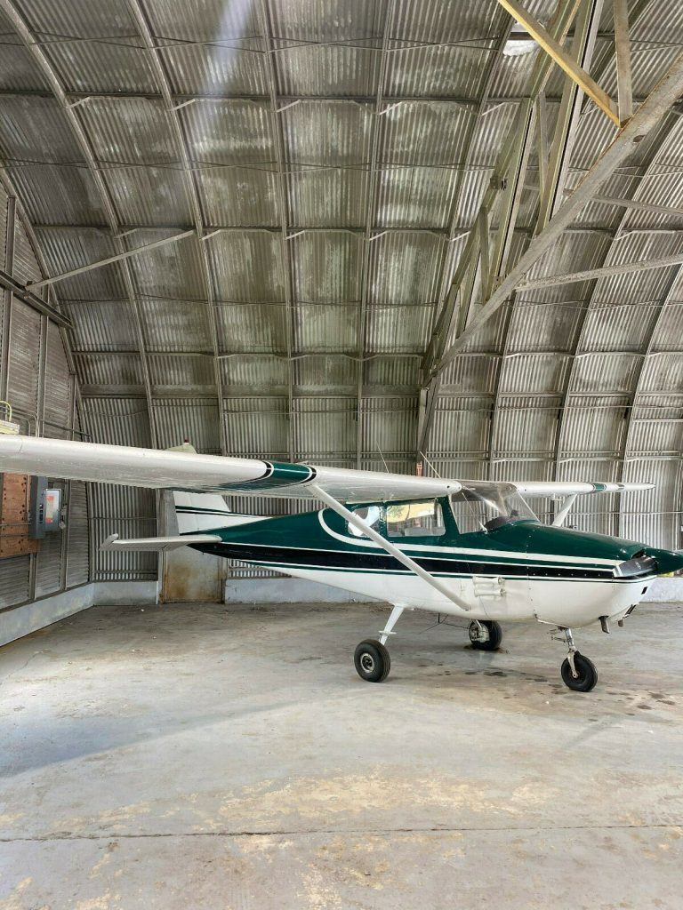 renewed 1960 Cessna 172A aircraft