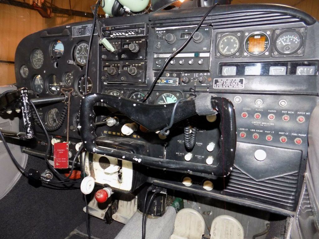 great shape 1960 Cessna 210 aircraft